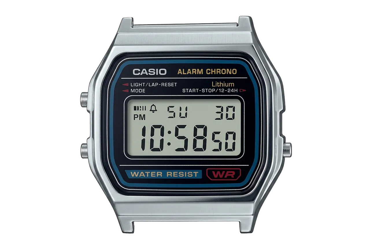 Digital watch