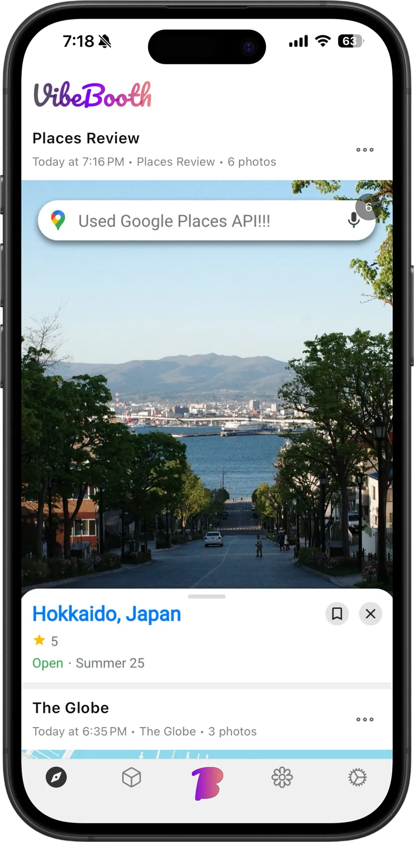 Home feed, v1.1.0