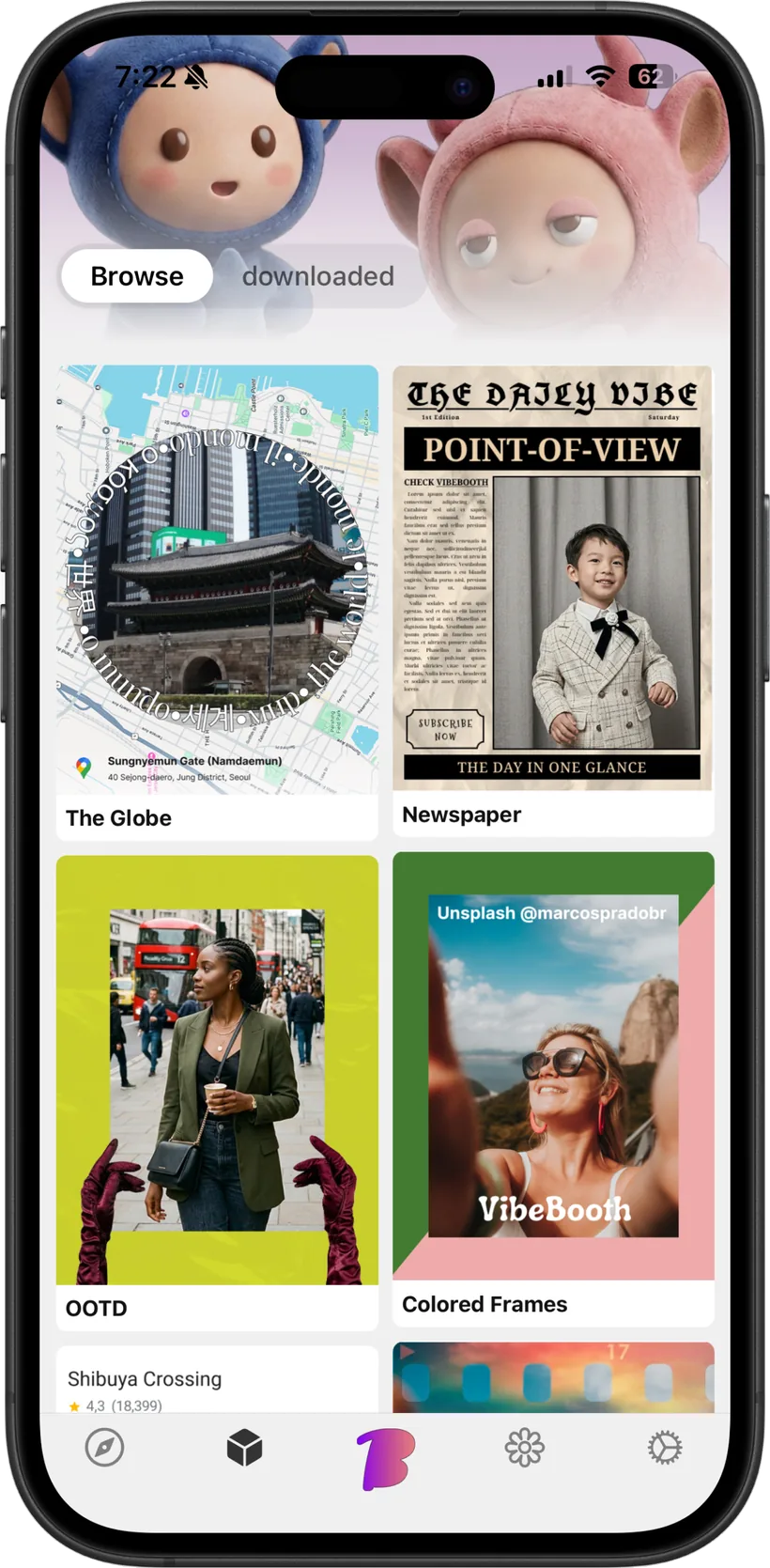 Booth catalog, v1.1.0