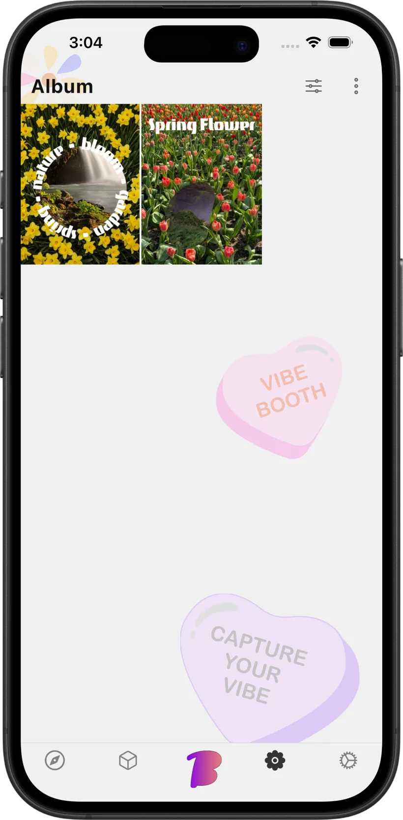 Album, v1.0.0